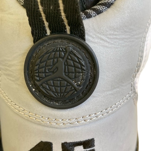 Air Jordan 9 GS RETRO 'BARONS' 302370-106 (Men's) China Year 2013-2014 Leather - Picture 9 of 12
